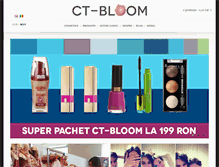 Tablet Screenshot of ct-bloom.com